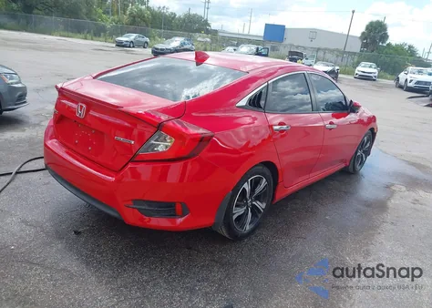 2017 Honda Civic Touring из США, поврежденный, VIN 2HGFC1F96HH640817